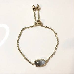 Kendra Scott clear/gray bracelet